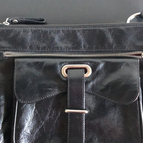 Danier Leather Crossbody Bag - Picture 2 of 12